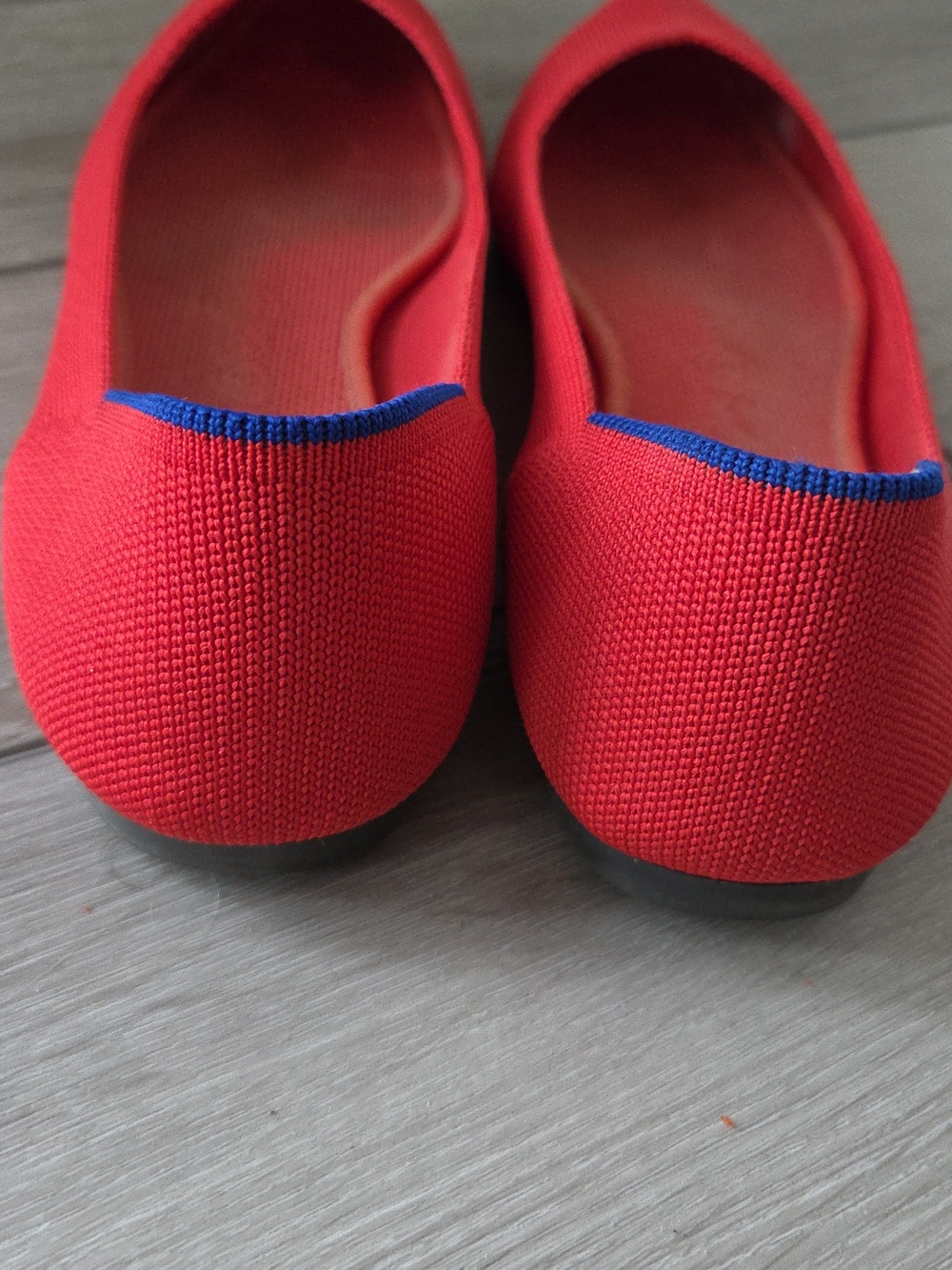 Rothy's Points Knit Slip-On Flats - Picture 3 of 5